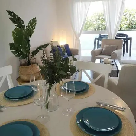 Duplex In Lunamar Complex Ferienhaus Marbella